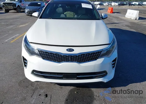 2016 Kia Optima Sxl Turbo z USA, uszkodzony, nr VIN 5XXGV4L21GG050807